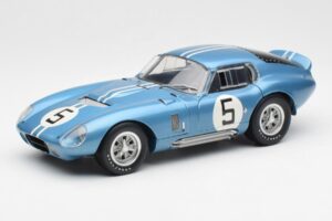 Shelby Cobra Daytona Coupe #5 D. Gurney / B. Bondurant 24 Hours of Le Mans 1964 Exoto 1:18 135190555498 Metāls