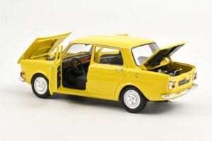 Simca 1000 LS Maya Dzeltens Norev 1:18 185714 Metāls — attēls 2 no 4