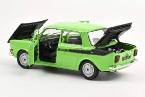 Simca 1000 Rally 2 Racing Zaļš Norev 1:18 185715 Metāls — attēls 2 no 4