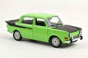 Simca 1000 Rally 2 Racing Zaļš Norev 1:18 185715 Metāls