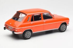 Simca 1100 TI Sumatra Sarkans Norev 1:18 185755 Metāls — attēls 2 no 6