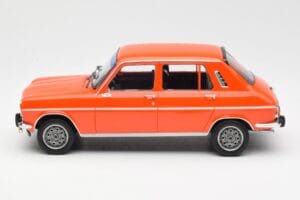 Simca 1100 TI Sumatra Sarkans Norev 1:18 185755 Metāls — attēls 3 no 6