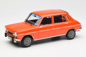 Simca 1100 TI Sumatra Sarkans Norev 1:18 185755 Metāls