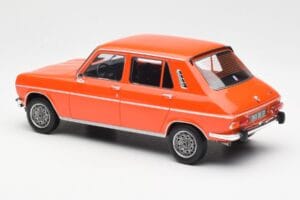 Simca 1100 TI Sumatra Sarkans Norev 1:18 185755 Metāls — attēls 5 no 6