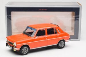 Simca 1100 TI Sumatra Sarkans Norev 1:18 185755 Metāls — attēls 6 no 6