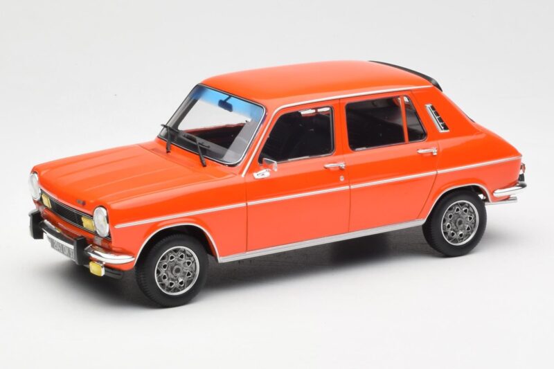 Simca 1100 TI Sumatra Sarkans Norev 1:18 185755 Metāls