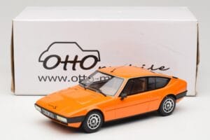 Matra Bagheera S Oranžs Otto 1:18 OT589 Sveķi — attēls 6 no 6