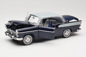 Simca Beaulieu 1 Zils Norev 1:18 185731 Metāls — attēls 2 no 8