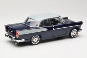 Simca Beaulieu 1 Zils Norev 1:18 185731 Metāls — attēls 3 no 8