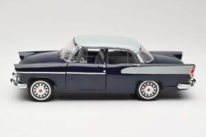 Simca Beaulieu 1 Zils Norev 1:18 185731 Metāls — attēls 4 no 8
