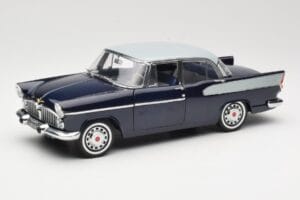 Simca Beaulieu 1 Zils Norev 1:18 185731 Metāls