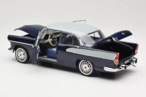 Simca Beaulieu 1 Zils Norev 1:18 185731 Metāls — attēls 5 no 8