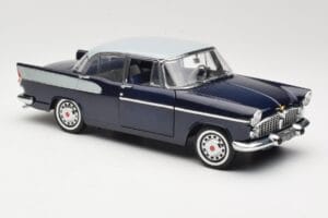 Simca Beaulieu 1 Zils Norev 1:18 185731 Metāls — attēls 6 no 8