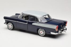Simca Beaulieu 1 Zils Norev 1:18 185731 Metāls — attēls 7 no 8
