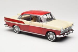 Simca Chambord Sarkans & Ziloņkauls Norev 1:18 185721 Metāls — attēls 6 no 8