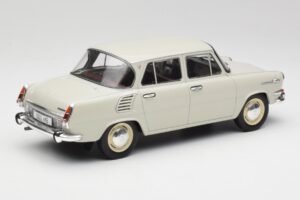Skoda 1000 MB Pelēks & Balts MCG 1:18 MCG18275 Metāls — attēls 2 no 6