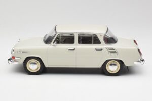 Skoda 1000 MB Pelēks & Balts MCG 1:18 MCG18275 Metāls — attēls 3 no 6