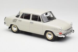 Skoda 1000 MB Pelēks & Balts MCG 1:18 MCG18275 Metāls — attēls 4 no 6
