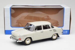 Skoda 1000 MB Pelēks & Balts MCG 1:18 MCG18275 Metāls — attēls 6 no 6