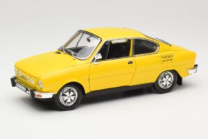 Skoda 110R Coupe Dzeltens Abrex 1:18 118ABS-707GK Metāls