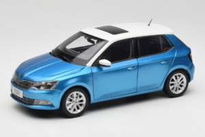 Skoda Fabia Mk3 Zils OEM 1:18 ZSF000004BLA Metāls