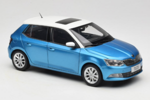 Skoda Fabia Mk3 Zils OEM 1:18 ZSF000004BLA Metāls — attēls 6 no 8