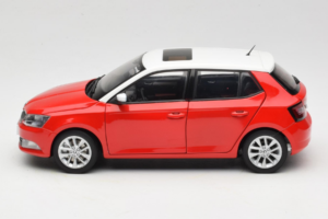 Skoda Fabia Mk3 Sarkans OEM 1:18 ZSF00004ROT Metāls — attēls 4 no 8