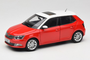 Skoda Fabia Mk3 Sarkans OEM 1:18 ZSF00004ROT Metāls