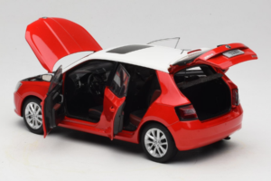 Skoda Fabia Mk3 Sarkans OEM 1:18 ZSF00004ROT Metāls — attēls 5 no 8