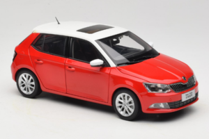 Skoda Fabia Mk3 Sarkans OEM 1:18 ZSF00004ROT Metāls — attēls 6 no 8