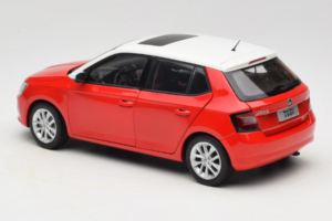 Skoda Fabia Mk3 Sarkans OEM 1:18 ZSF00004ROT Metāls — attēls 7 no 8