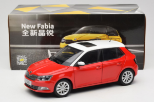 Skoda Fabia Mk3 Sarkans OEM 1:18 ZSF00004ROT Metāls — attēls 8 no 8