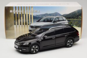 Skoda Octavia Mk4 Combi Brūns Paudi Model 1:18 ZMR000005BRA Metāls — attēls 8 no 8