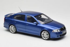 Skoda Octavia RS 1Z Race Blue Metallic Otto 1:18 OT478 Sveķi — attēls 4 no 6