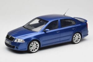 Skoda Octavia RS 1Z Race Blue Metallic Otto 1:18 OT478 Sveķi