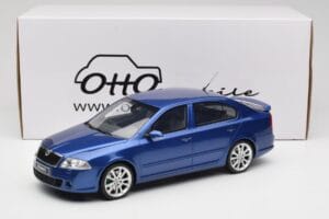 Skoda Octavia RS 1Z Race Blue Metallic Otto 1:18 OT478 Sveķi — attēls 6 no 6