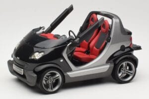 Smart Crossblade 450 Melns Minichamps 1:18 0013440V001C02Q00 Metāls — attēls 2 no 8