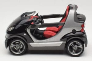 Smart Crossblade 450 Melns Minichamps 1:18 0013440V001C02Q00 Metāls — attēls 4 no 8