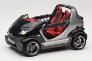 Smart Crossblade 450 Melns Minichamps 1:18 0013440V001C02Q00 Metāls