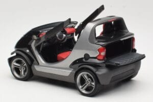 Smart Crossblade 450 Melns Minichamps 1:18 0013440V001C02Q00 Metāls — attēls 5 no 8
