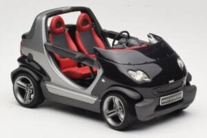 Smart Crossblade 450 Melns Minichamps 1:18 0013440V001C02Q00 Metāls — attēls 6 no 8