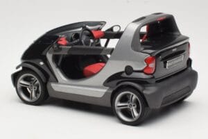 Smart Crossblade 450 Melns Minichamps 1:18 0013440V001C02Q00 Metāls — attēls 7 no 8