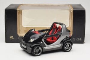 Smart Crossblade 450 Melns Minichamps 1:18 0013440V001C02Q00 Metāls — attēls 8 no 8