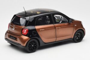 Smart Forfour W453 Melns Hazel Brūns Norev 1:18 B66960299 Metāls — attēls 3 no 8