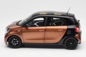 Smart Forfour W453 Melns Hazel Brūns Norev 1:18 B66960299 Metāls — attēls 4 no 8