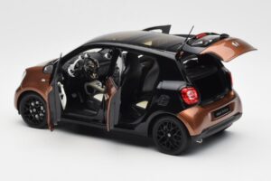 Smart Forfour W453 Melns Hazel Brūns Norev 1:18 B66960299 Metāls — attēls 5 no 8