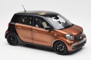 Smart Forfour W453 Melns Hazel Brūns Norev 1:18 B66960299 Metāls — attēls 6 no 8
