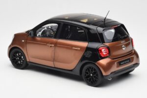 Smart Forfour W453 Melns Hazel Brūns Norev 1:18 B66960299 Metāls — attēls 7 no 8