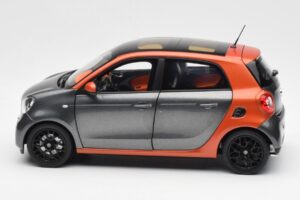 Smart Forfour W453 Lava Oranžs Grafīts Pelēks Norev 1:18 B66960298 Metāls — attēls 4 no 8