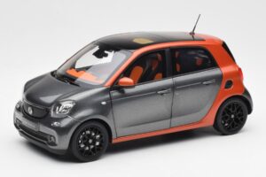 Smart Forfour W453 Lava Oranžs Grafīts Pelēks Norev 1:18 B66960298 Metāls